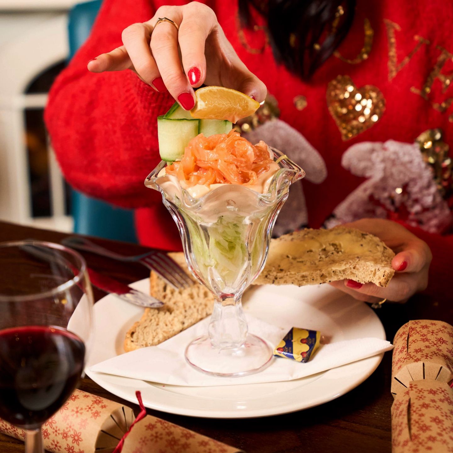 Christmas Day Lunch, Dinner & Dining at The Royal Oak in Broadwas